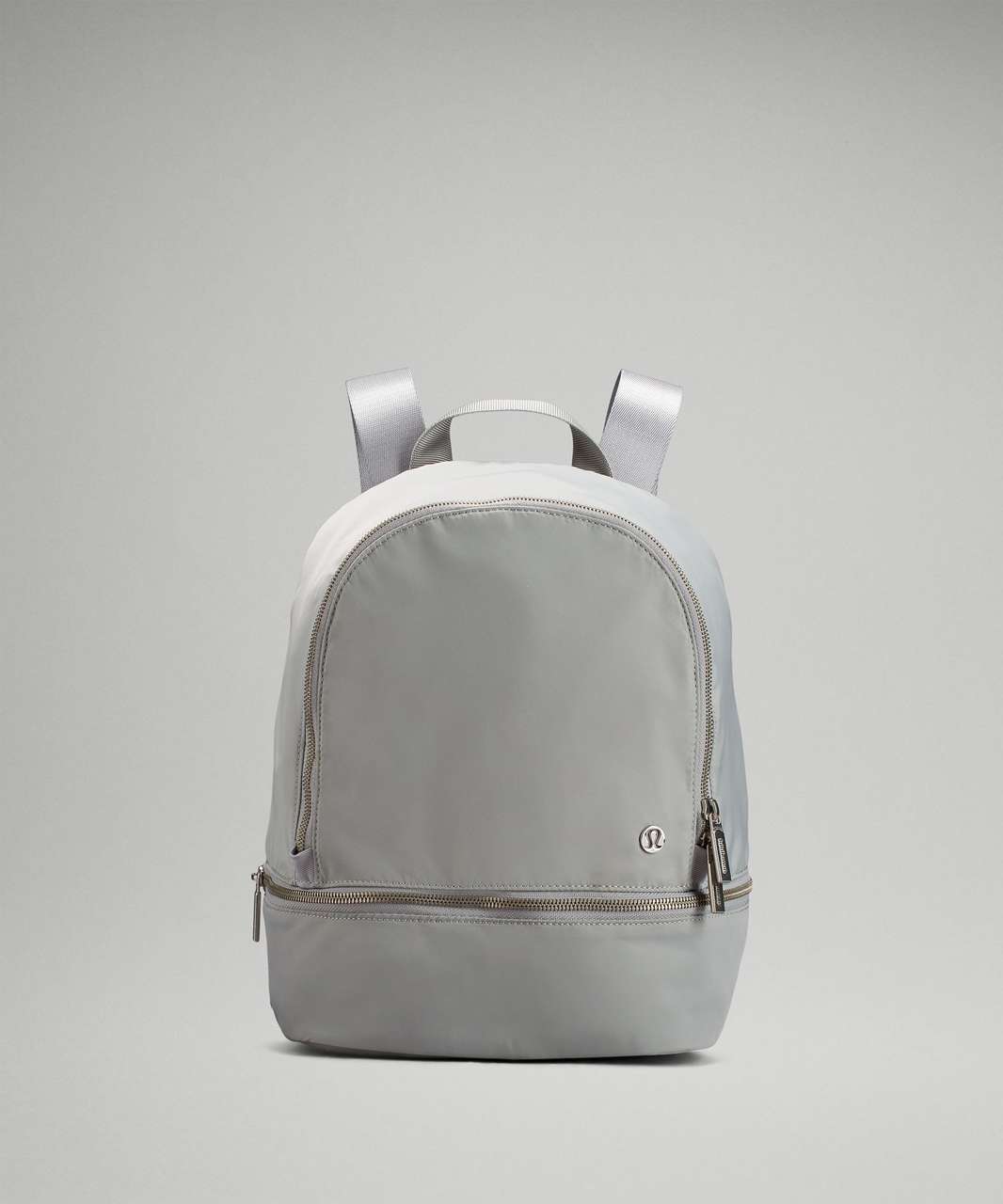 Emma & Chloe Vinyl Mini Backpack, Grey