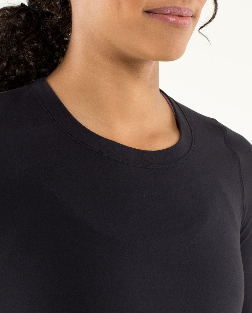 Lululemon Tuck and Flow Long Sleeve - Black