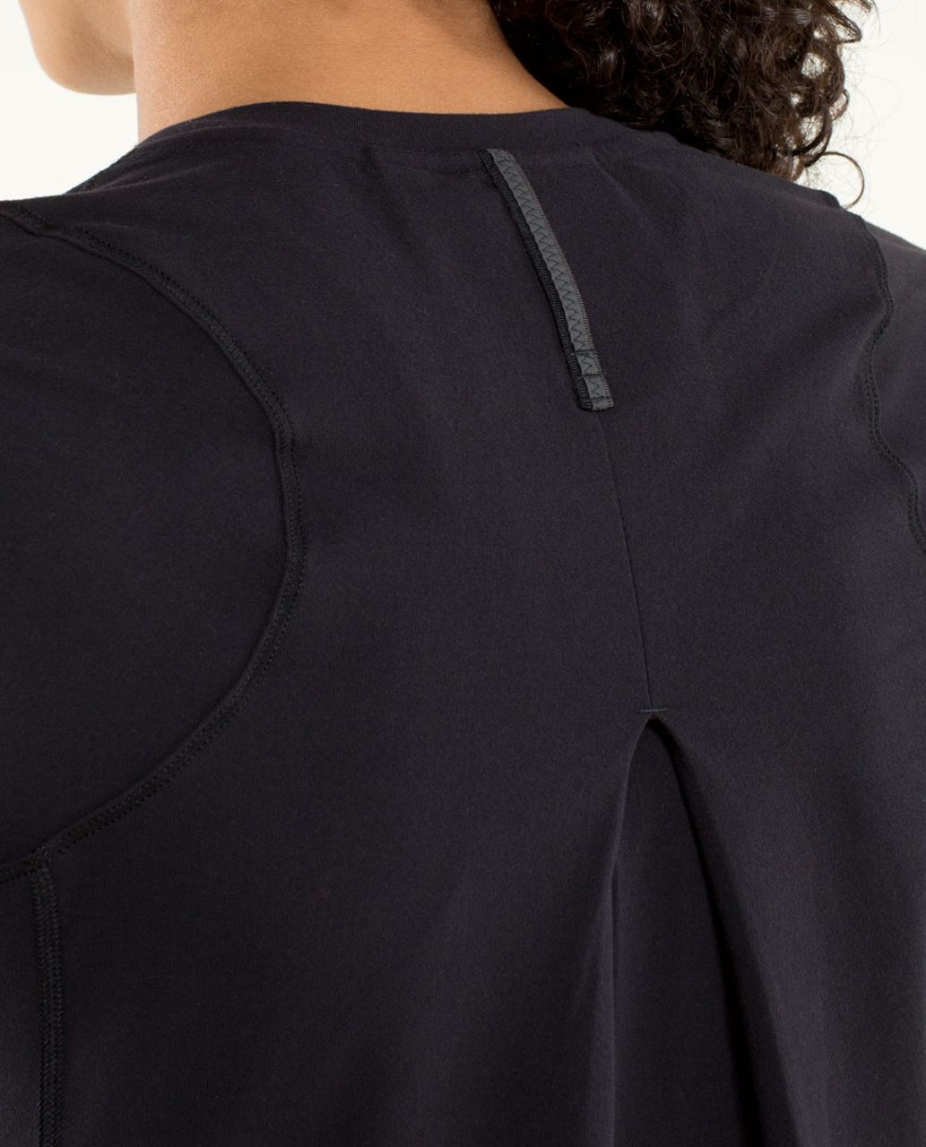 Lululemon Tuck and Flow Long Sleeve - Black