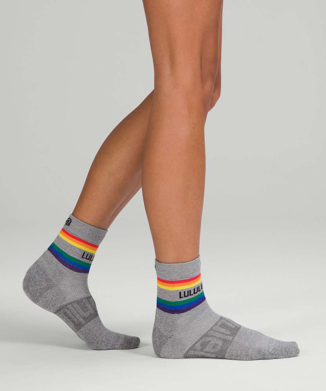 Lululemon rainbow socks