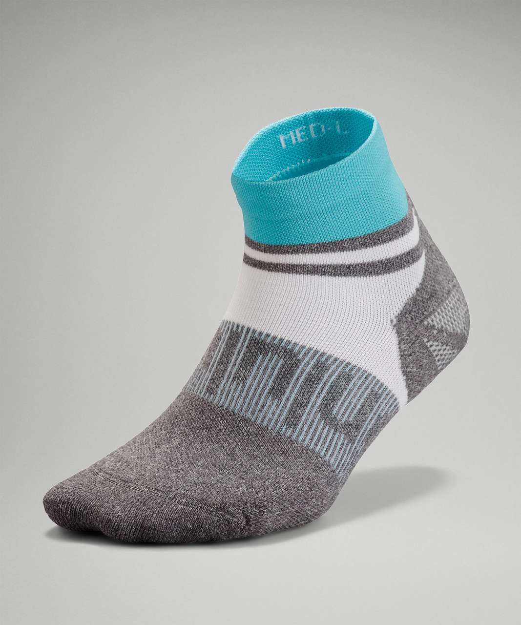 Lululemon Power Stride Ankle Sock *Multi-Colour - Bondi Blue