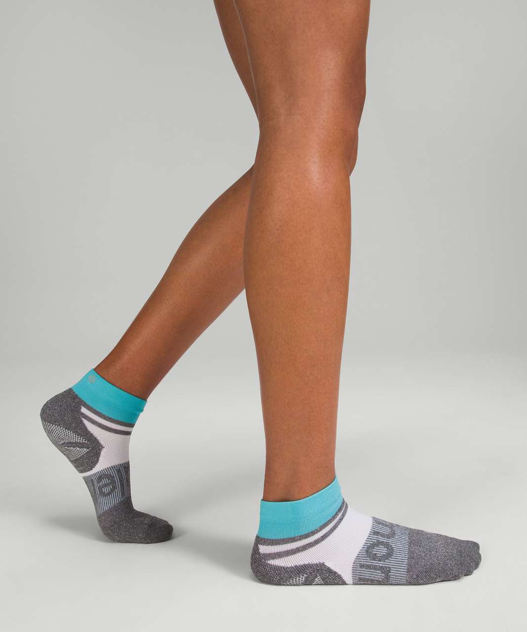 Lululemon Power Stride Ankle Sock *Multi-Colour - Bondi Blue