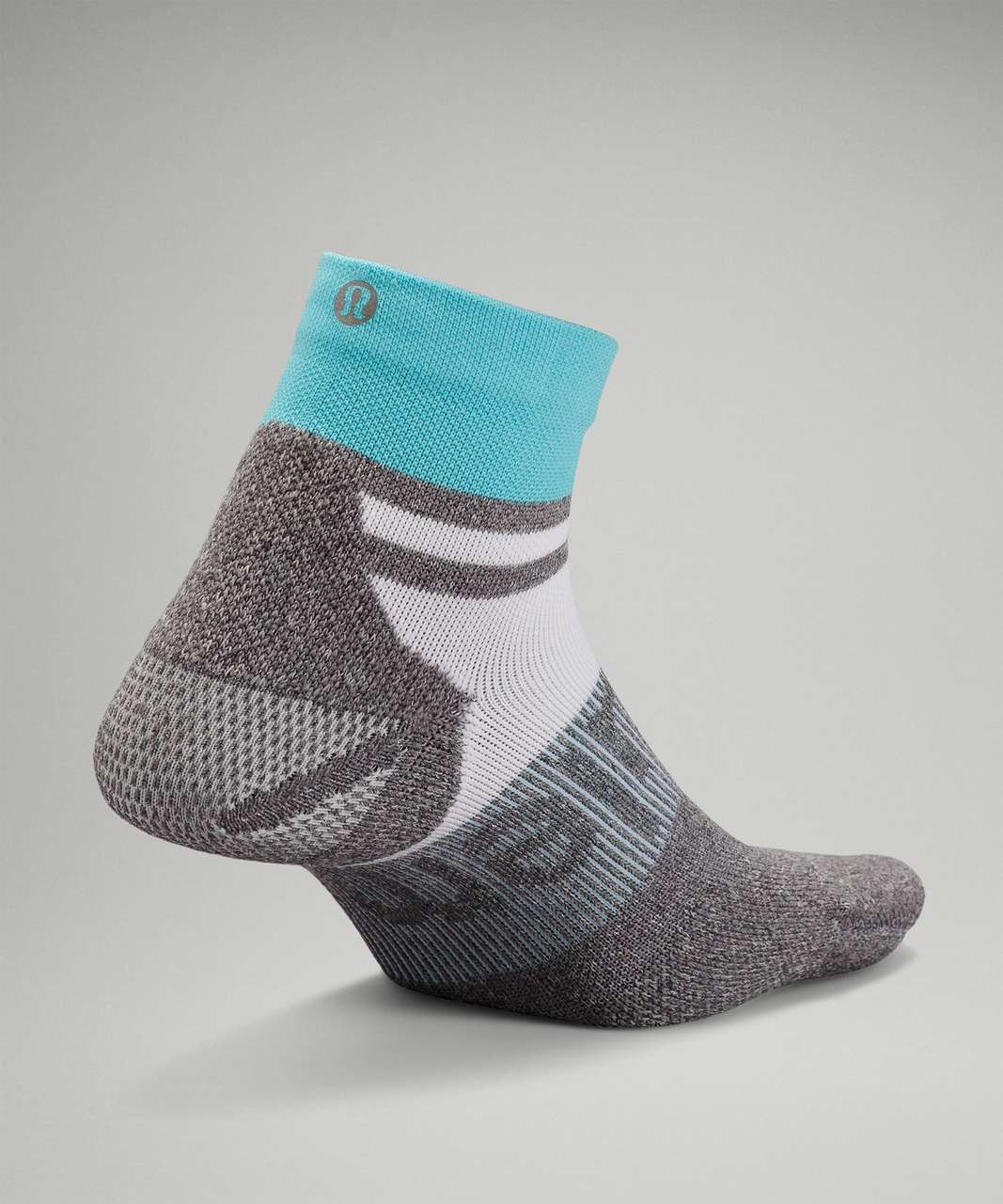 Lululemon Power Stride Ankle Sock *Multi-Colour - Bondi Blue