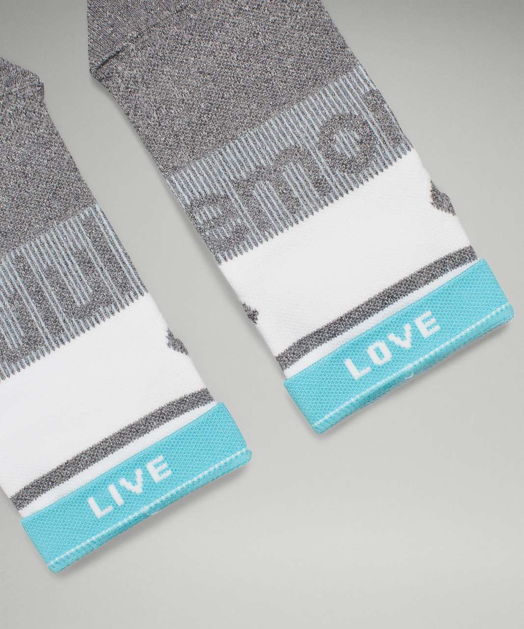 Lululemon Power Stride Ankle Sock *Multi-Colour - Bondi Blue