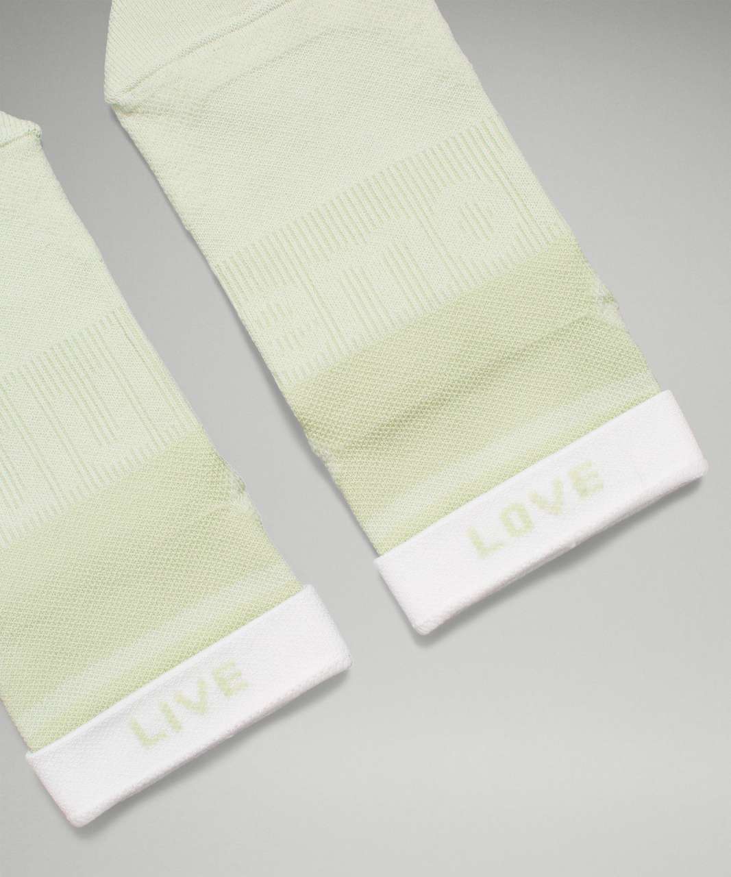 Lululemon Power Stride Ankle Sock *Multi-Colour - Creamy Mint
