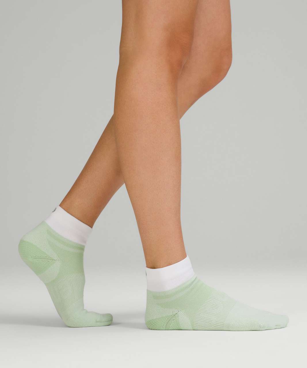 Lululemon Power Stride Ankle Sock *Multi-Colour - Creamy Mint