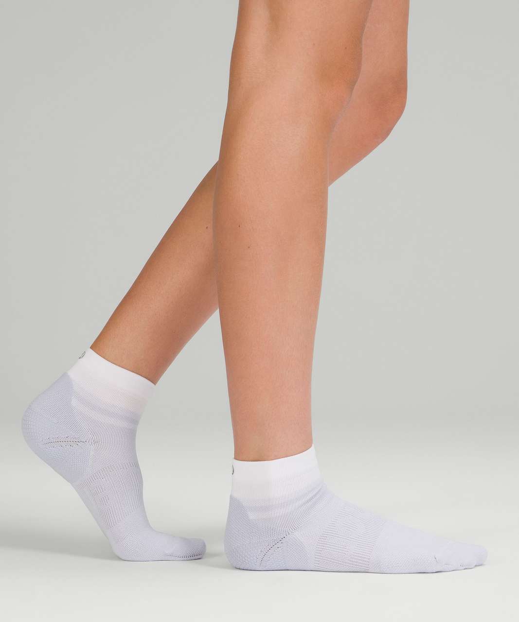 Lululemon Power Stride Ankle Sock *Multi-Colour - Pastel Blue