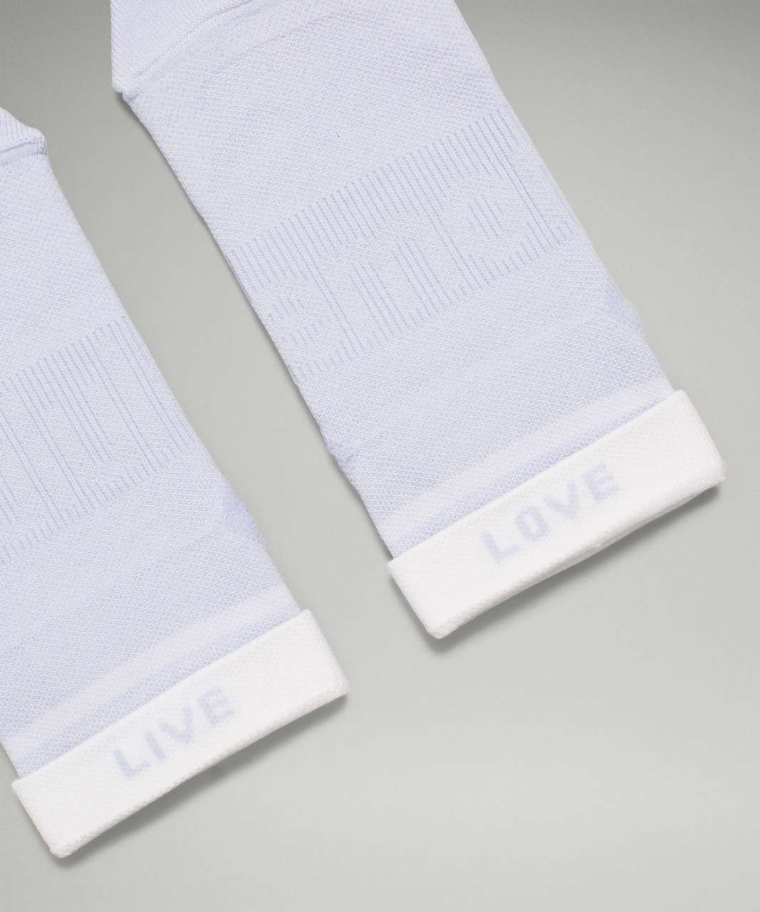 Lululemon Power Stride Ankle Sock *Multi-Colour - Pastel Blue