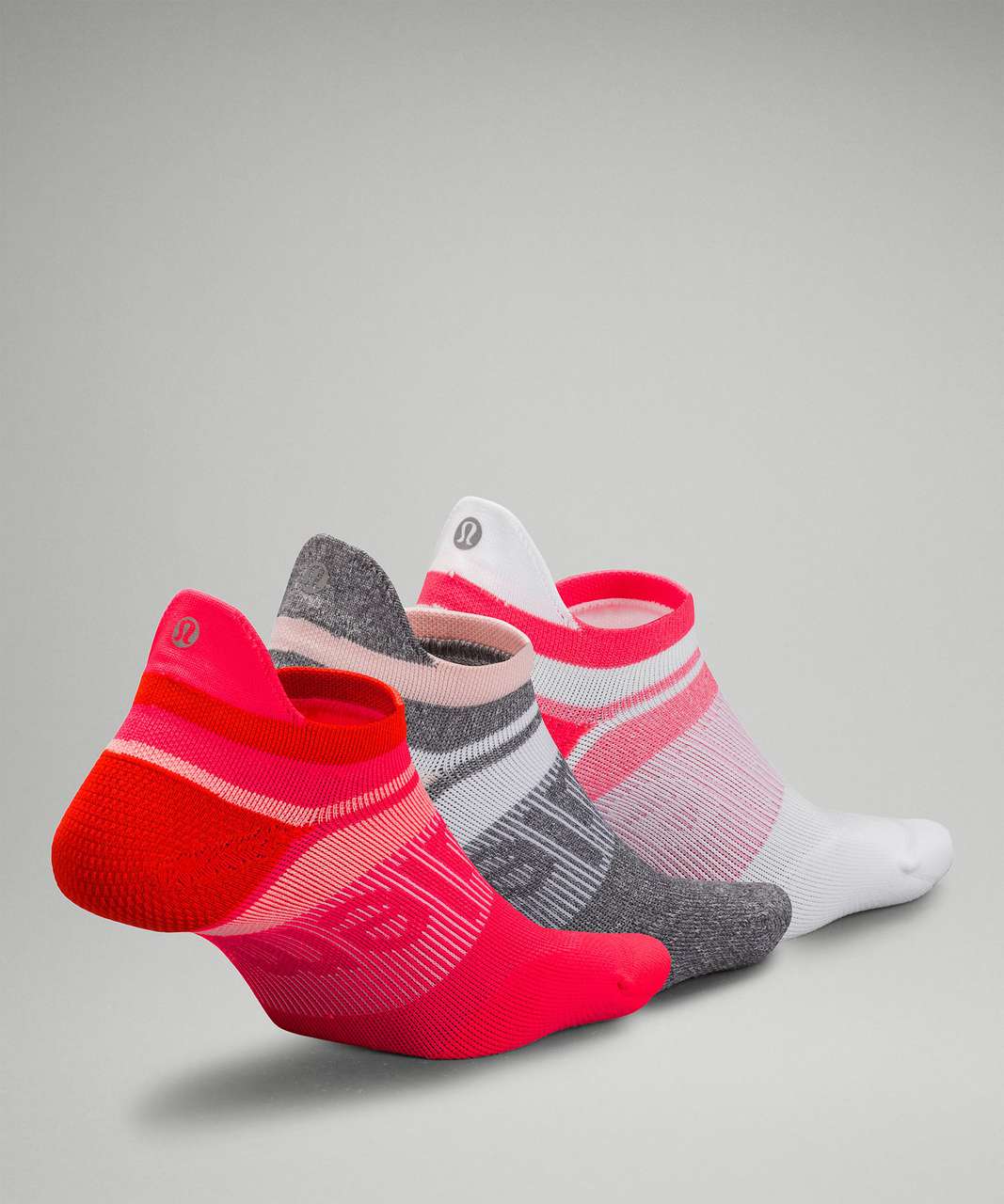 Lululemon MicroPillow Tab Run Sock - Pink Lychee - lulu fanatics