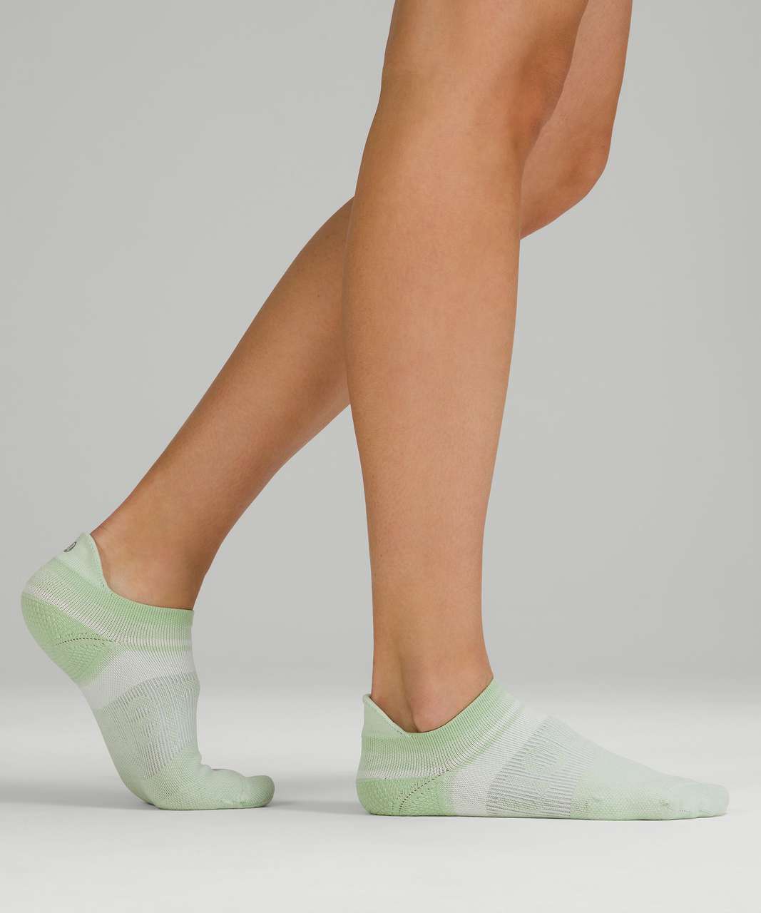 Lululemon Power Stride Tab Sock 3 Pack *Multi-Colour - Pastel Blue / Raw Linen / Creamy Mint