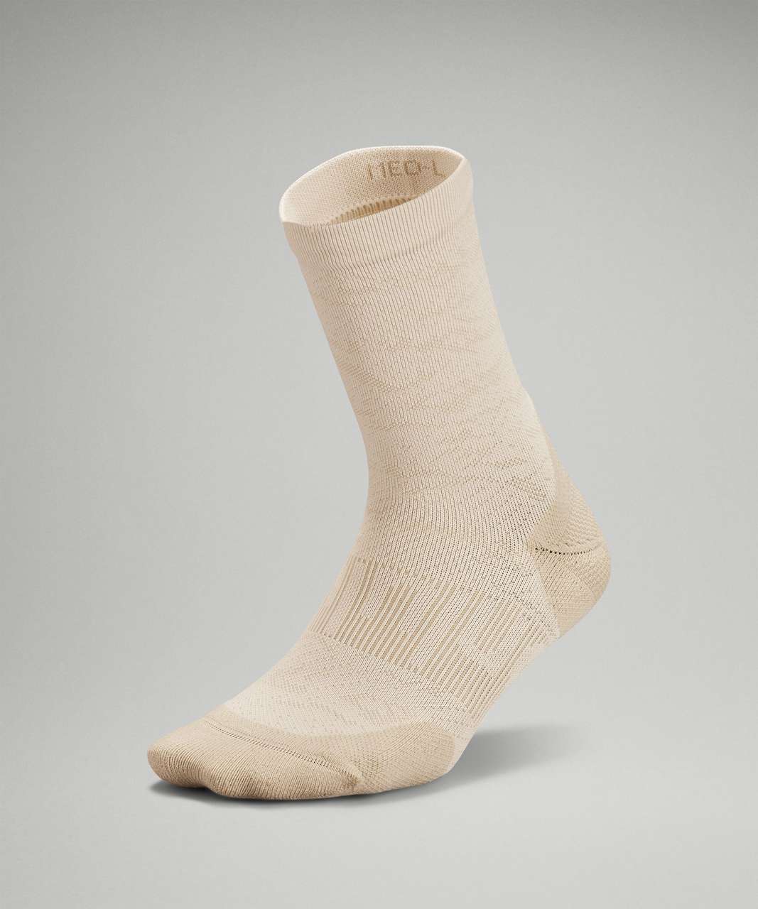 Lululemon Power Stride Crew Sock *Camo - White Opal