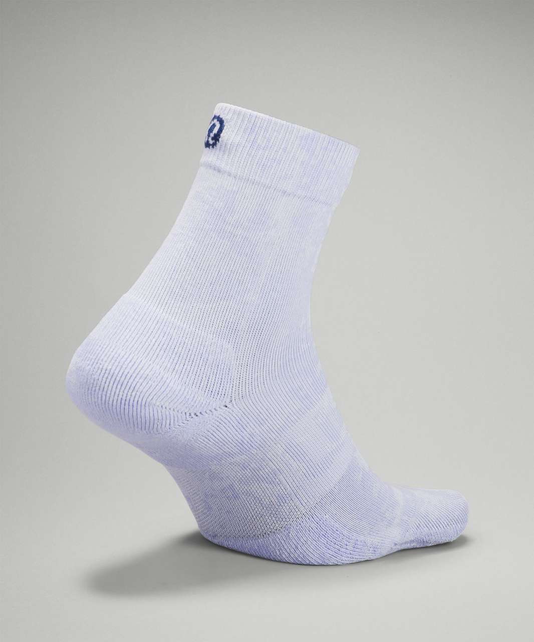 Lululemon Daily Stride Mid-Crew Sock *Graphic - Pastel Blue - lulu fanatics