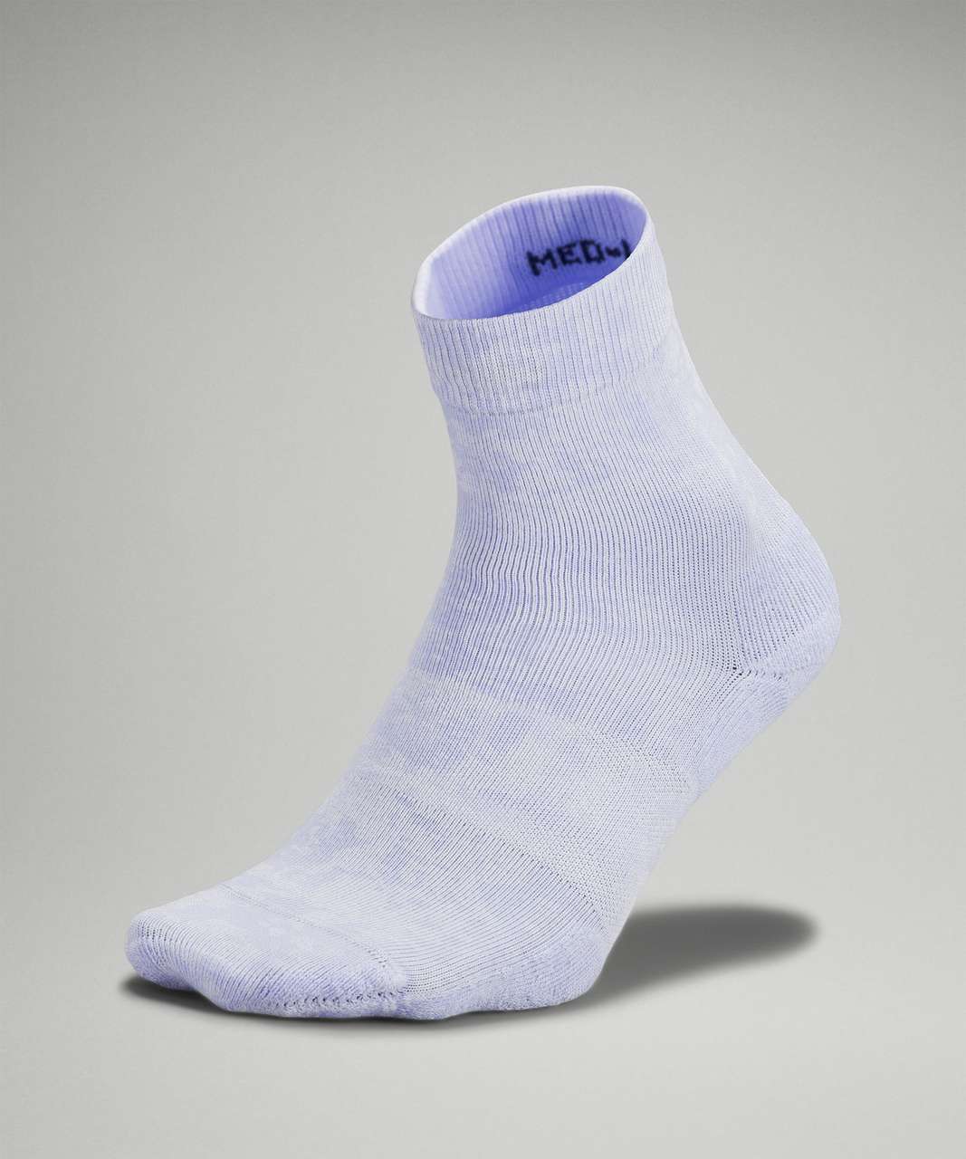 Lululemon Daily Stride Mid-Crew Sock *Graphic - Pastel Blue