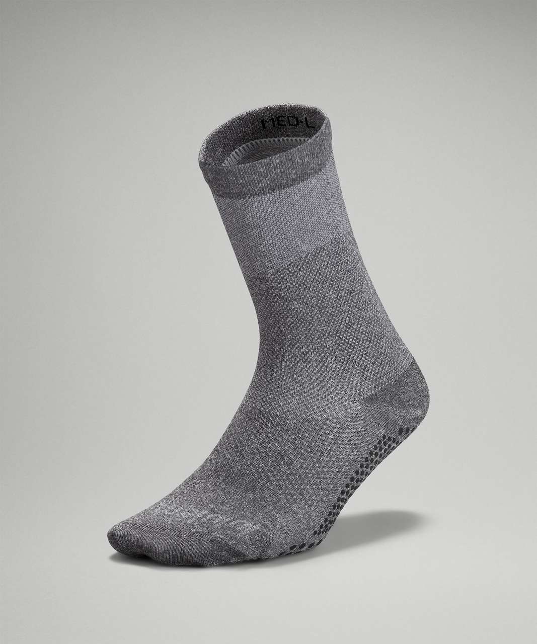 Lululemon Find Your Balance Studio Crew Sock - Heather Grey