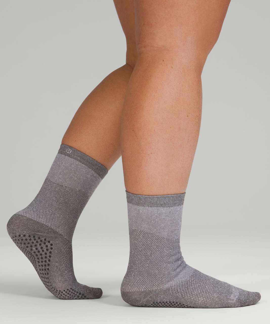 Lululemon Find Your Balance Studio Crew Sock - Heather Grey