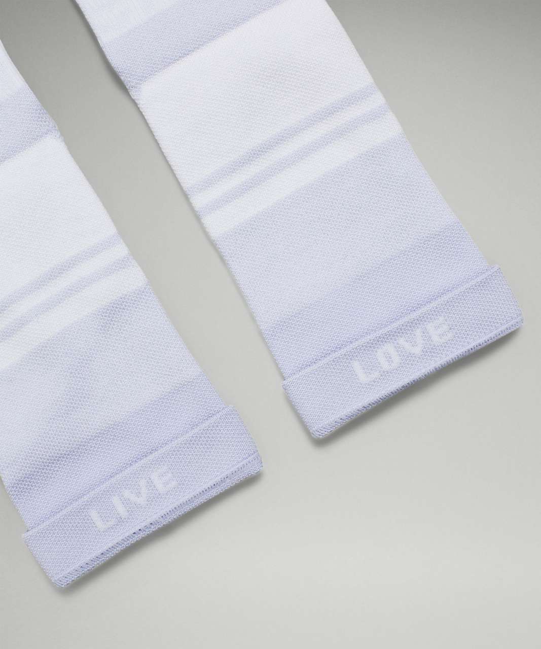 Lululemon Power Stride Crew Sock *Multi-Colour - Pastel Blue