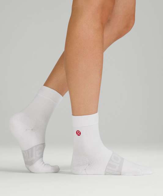 White Crew Socks - Flower Socks - Multicolored Crew Socks - Lulus