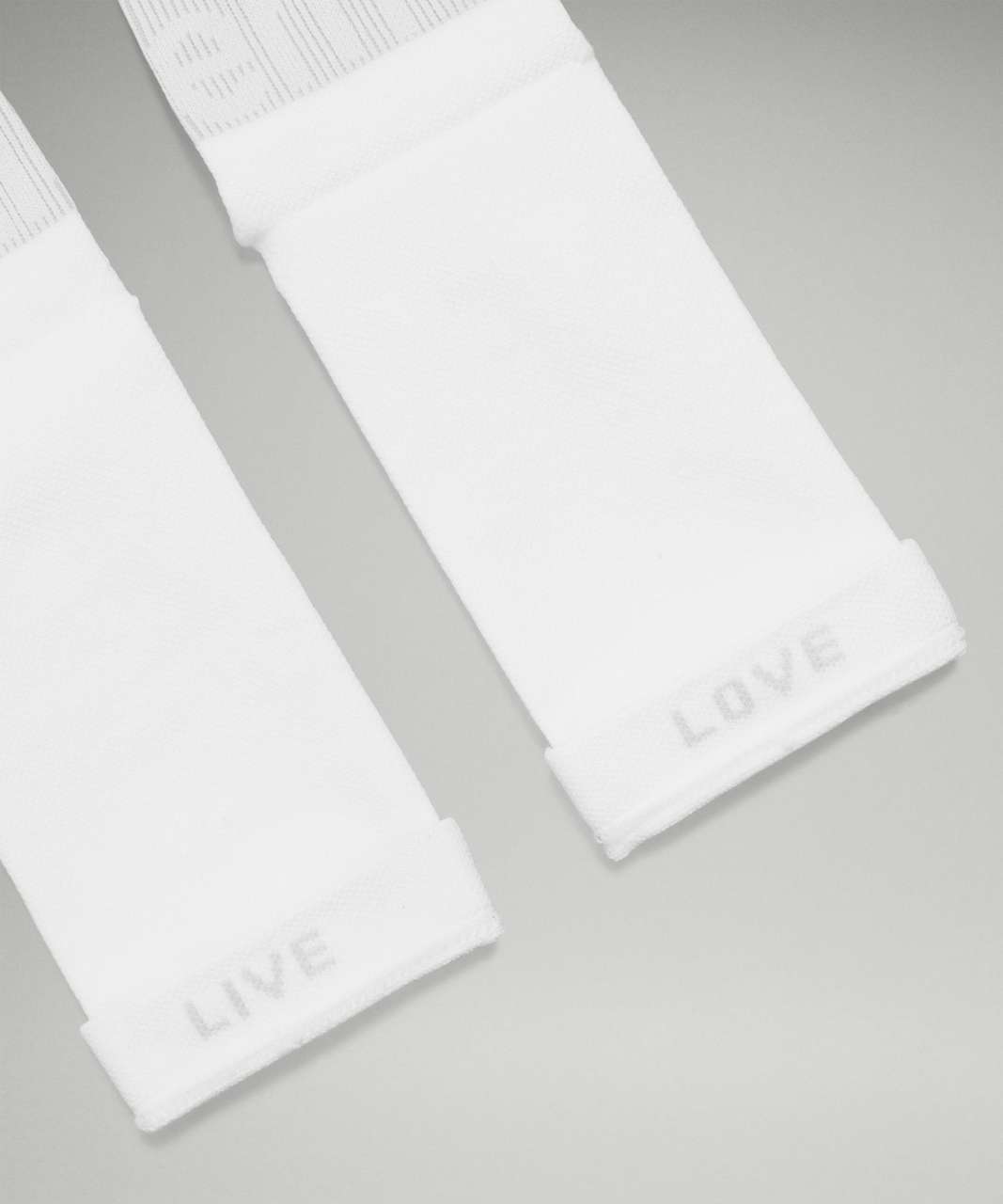 Lululemon Power Stride Crew Sock 3 Pack - White