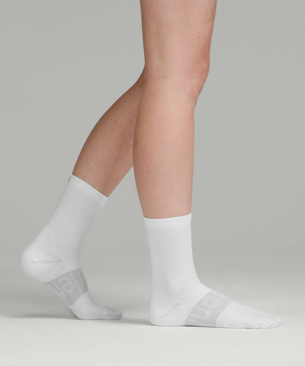 Lululemon Power Stride Crew Sock 3 Pack - White