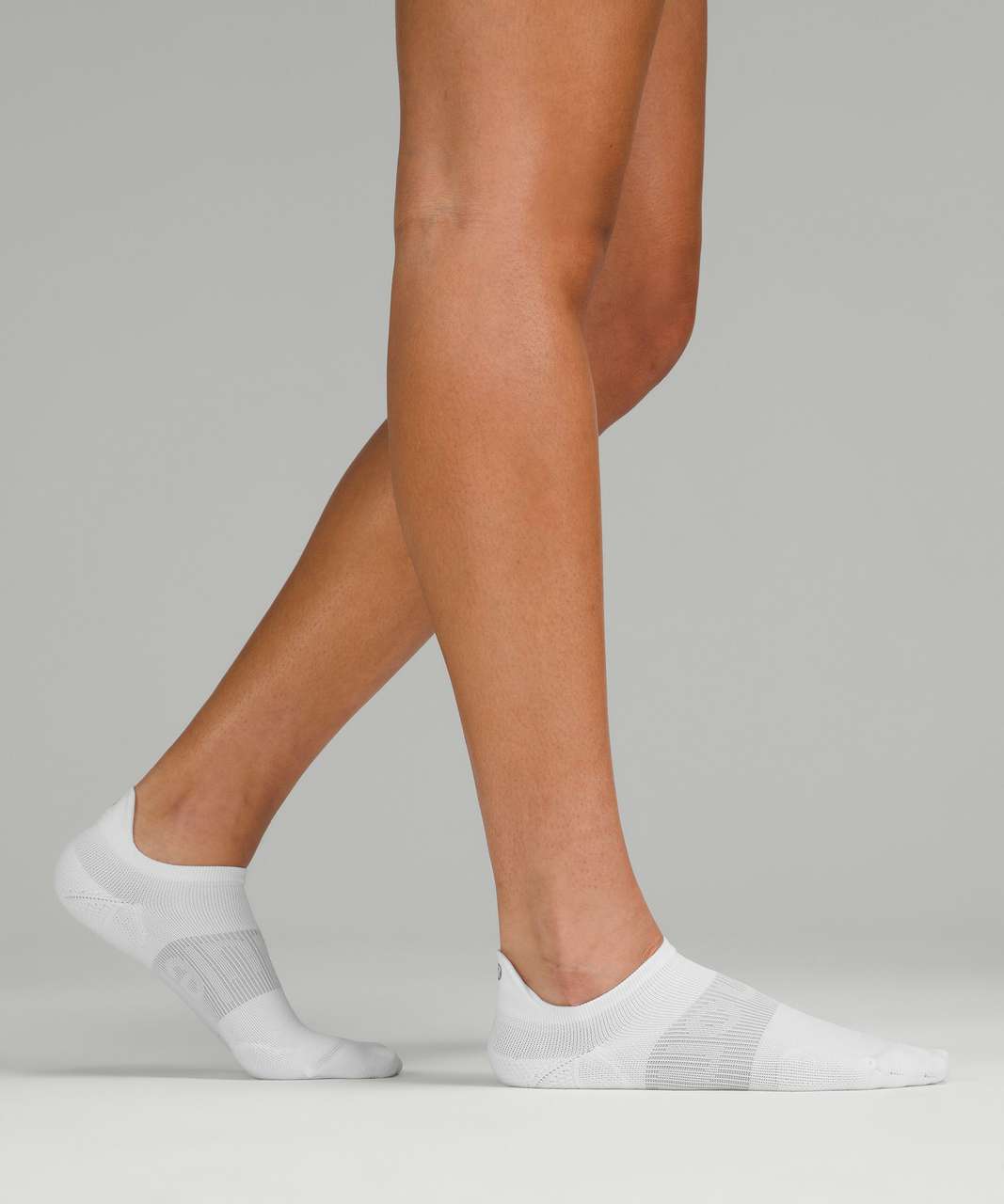 Lululemon Power Stride Tab Sock 5 Pack - White