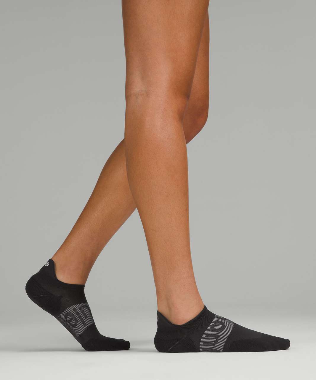 Lululemon Power Stride Tab Sock 5 Pack - Black