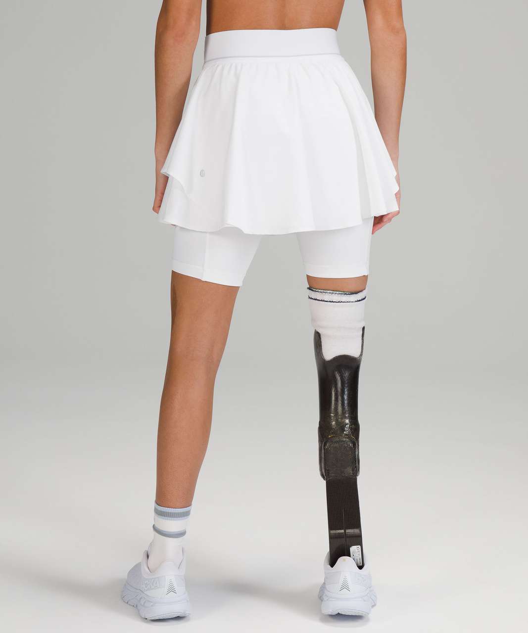 Lululemon Court Rival High-Rise Tennis Skirt - White
