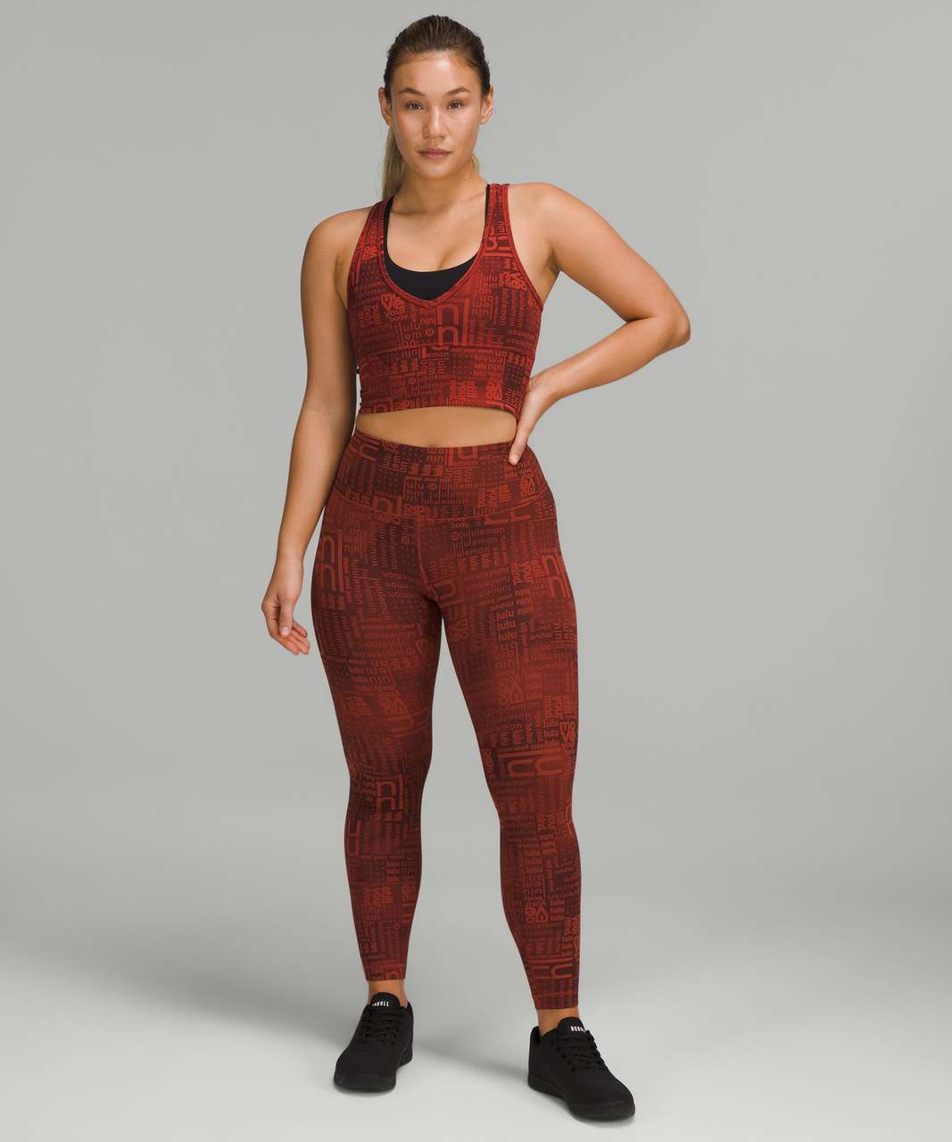 Lululemon Wunder Train Contour Fit High-Rise Tight 25