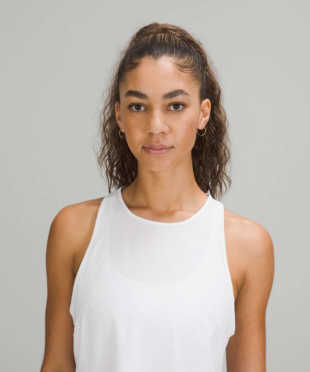 Lululemon Lightweight Stretch Running Tank Top - White (First Release)