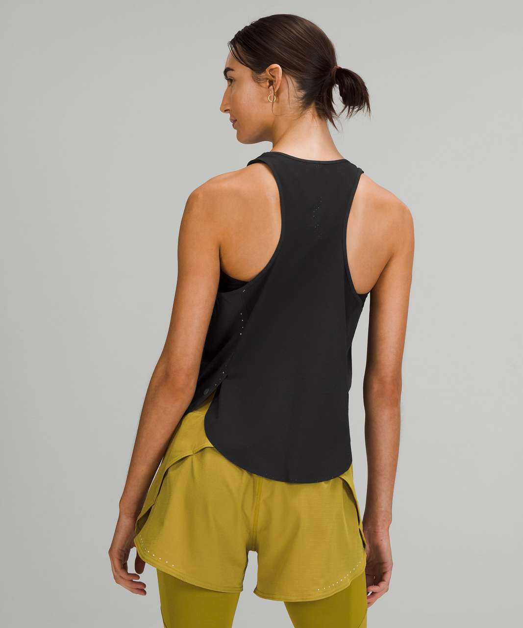 Lululemon Lightweight Stretch Running Tank Top - Black (First Release)