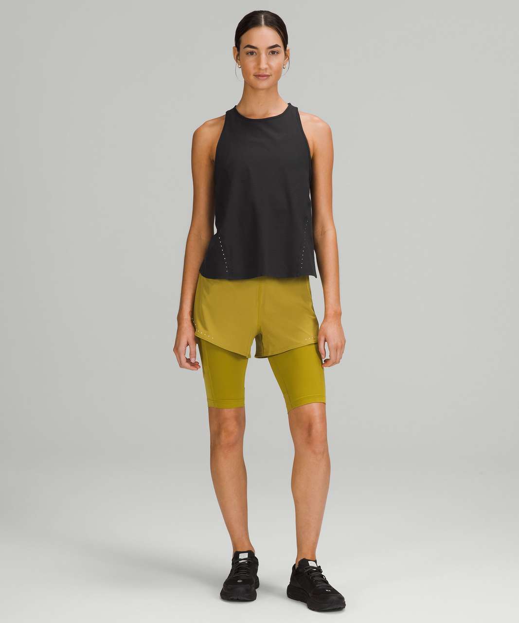 Lululemon Lightweight Stretch Running Tank Top - Black (First Release)