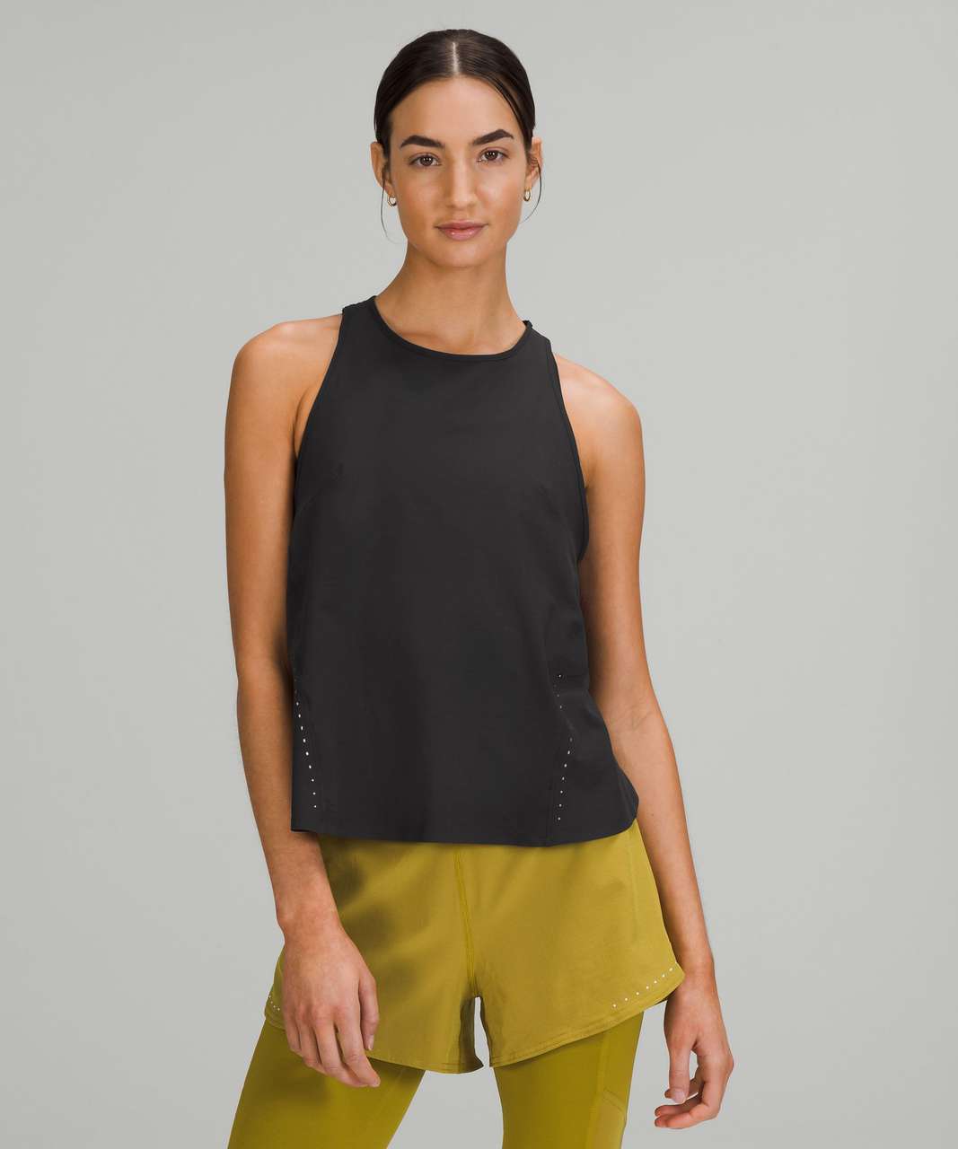 Lululemon Lightweight Stretch Running Tank Top - Black (First Release)