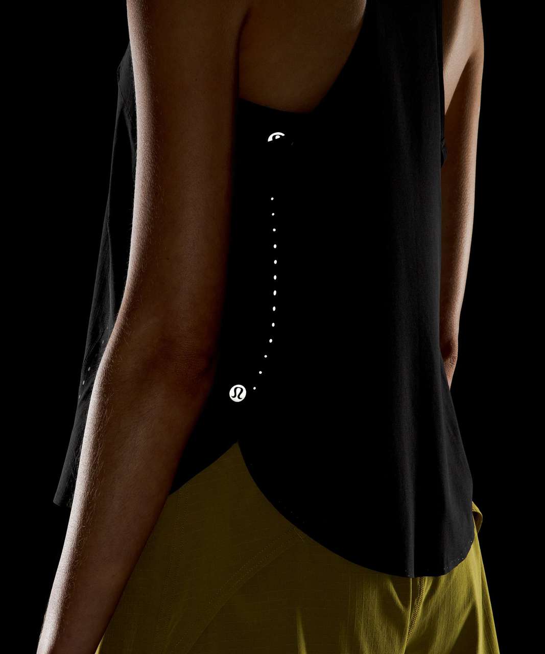 Lululemon Lightweight Stretch Running Tank Top - Black (First Release)