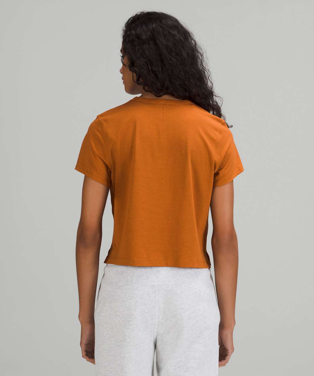 Lululemon Classic-Fit Cotton-Blend T-Shirt - Butternut Brown