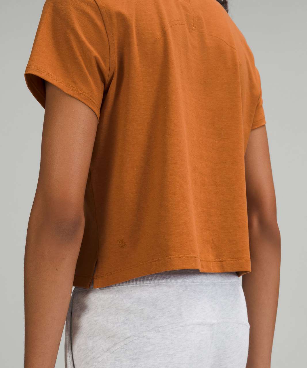 Lululemon Classic-Fit Cotton-Blend T-Shirt - Butternut Brown