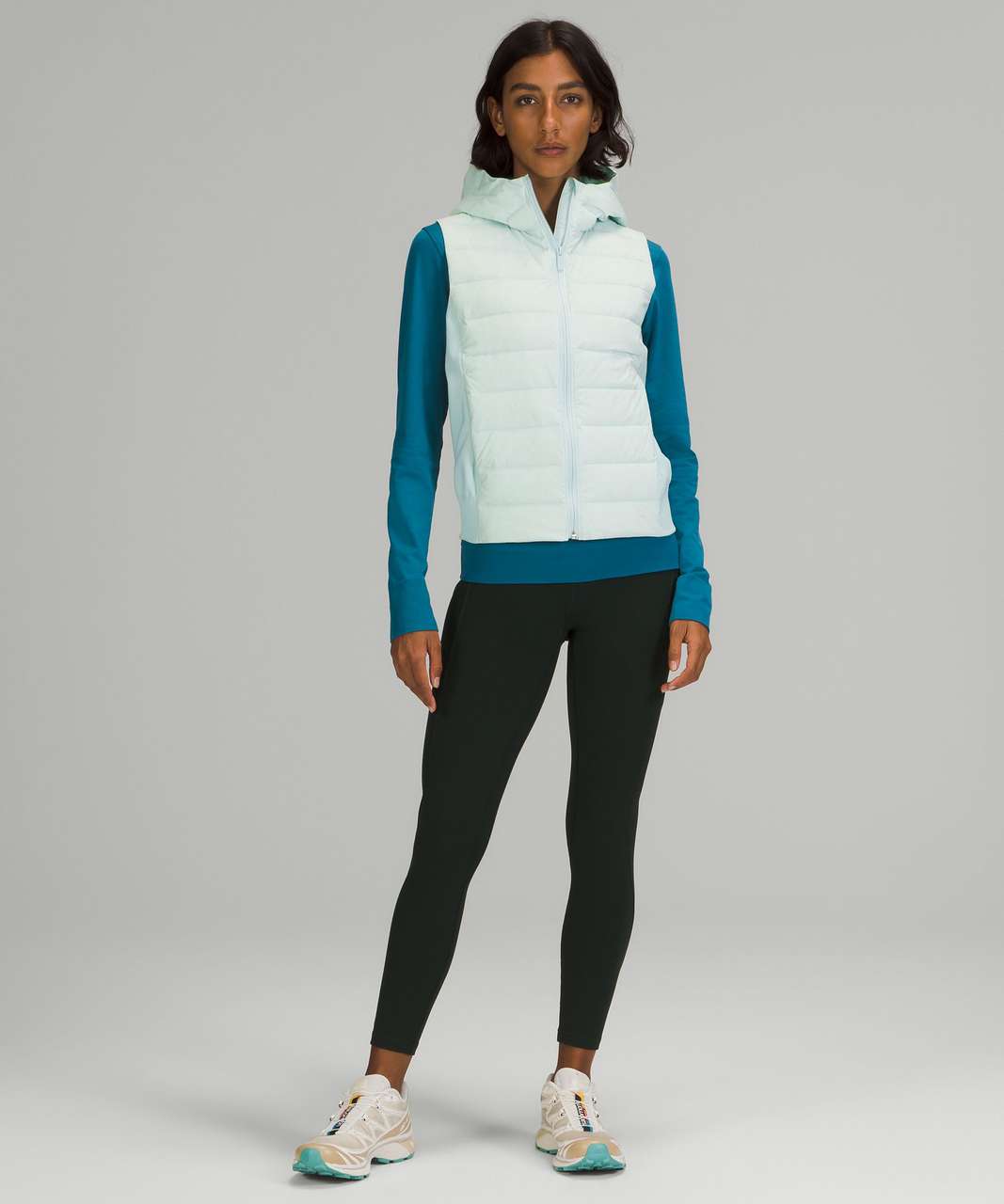 Lululemon Down and Around Vest - Delicate Mint