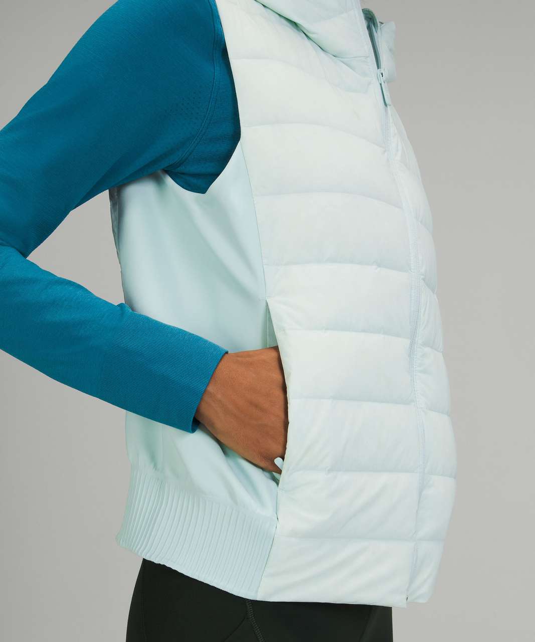Lululemon Down and Around Vest - Delicate Mint