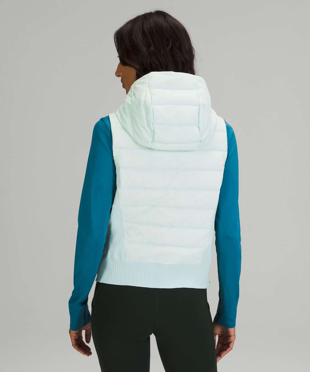Lululemon Down and Around Vest - Delicate Mint