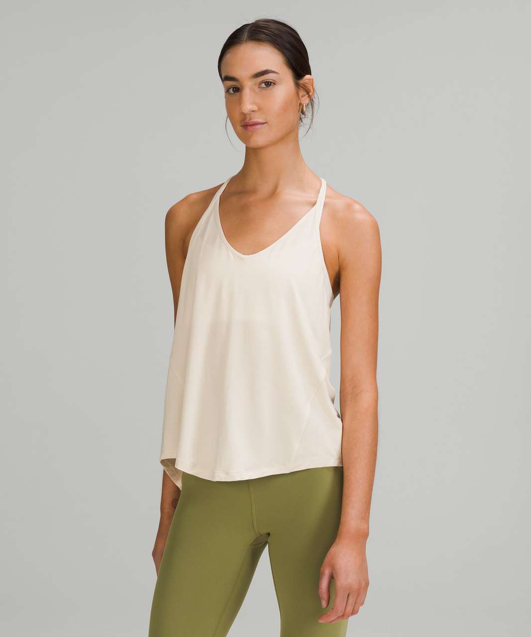 Lululemon Modal-silk Yoga Tank Top