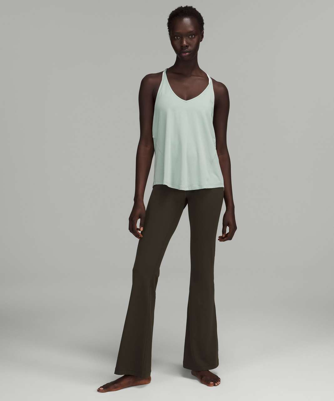 Modal-Silk Yoga Tank Top curated on LTK