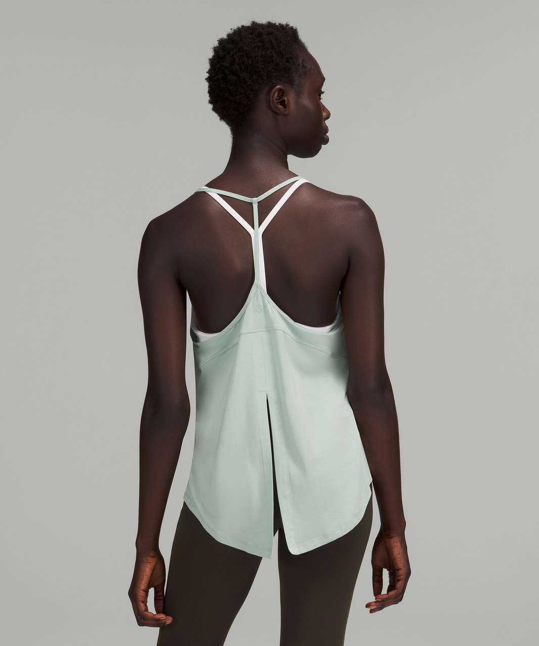 Modal-Silk Yoga Tank Top