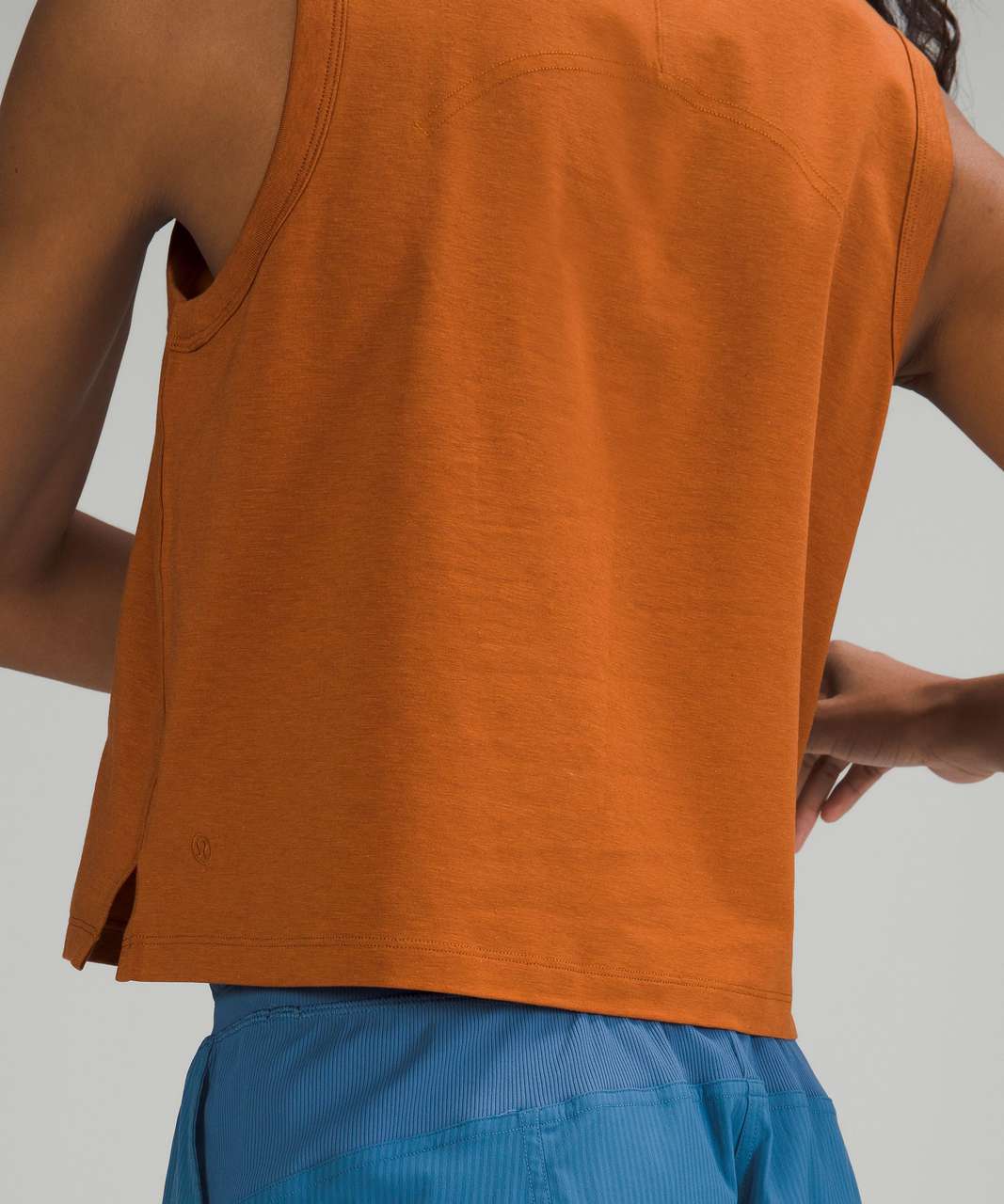 Classic Fit Tank Top - Orange