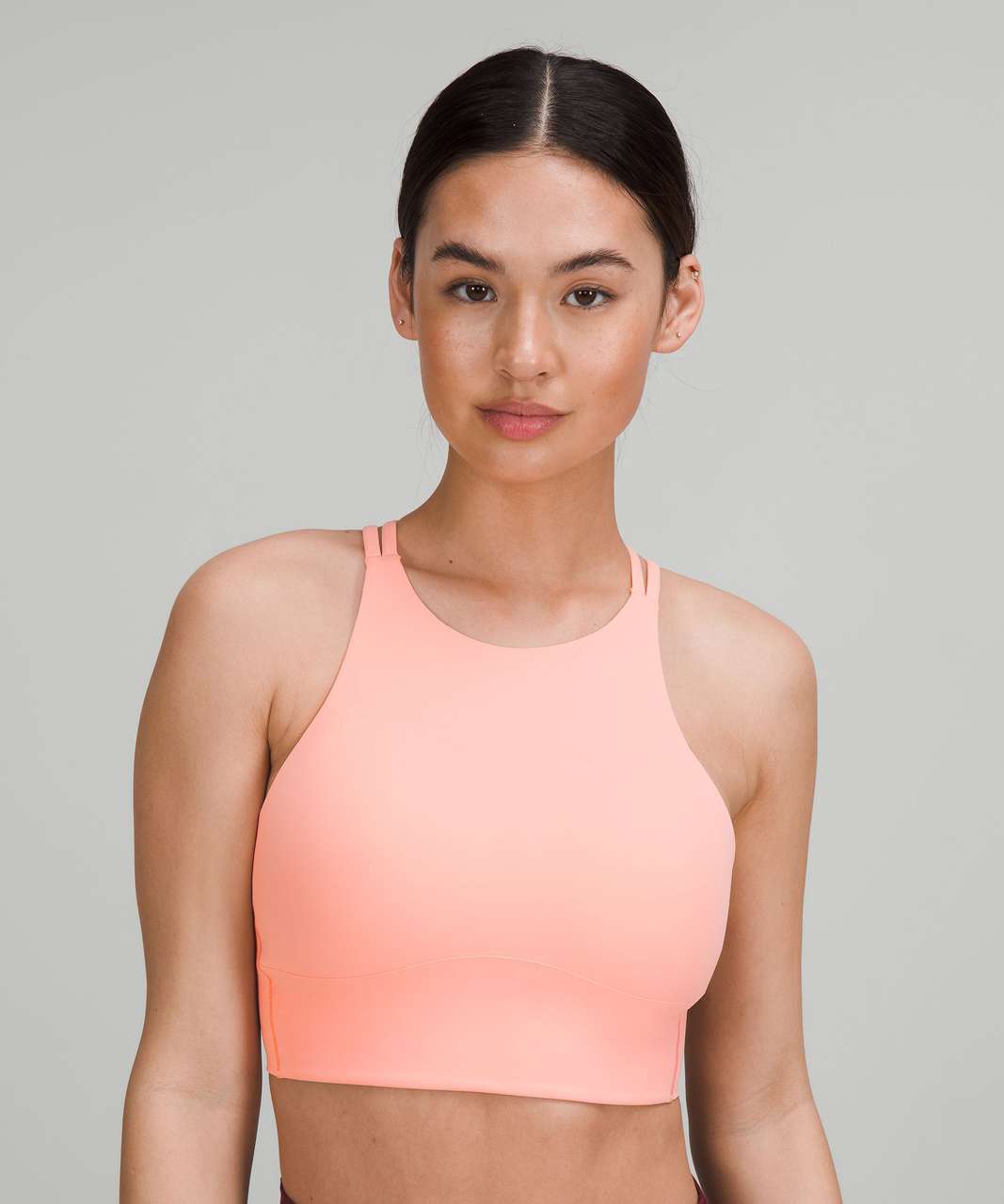 Lululemon Like a Cloud high-neck Java 4, Women's Fashion, Activewear on  Carousell