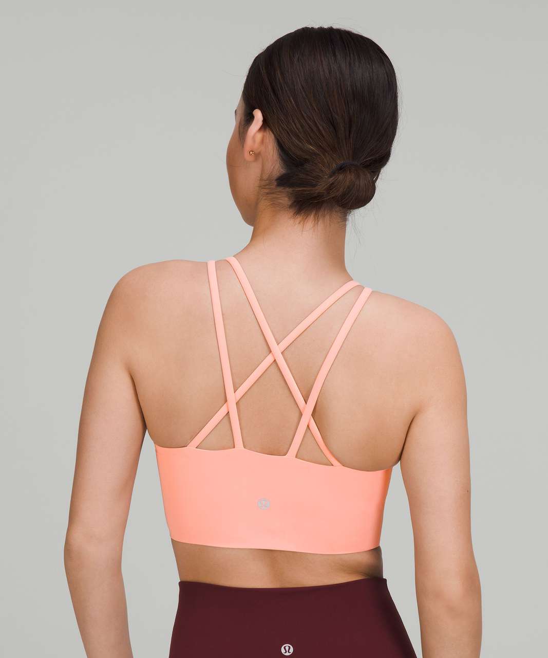 Lululemon athletica Like a Cloud High-Neck Longline Bra *Light Support, B/C  Cup, Women's Bras