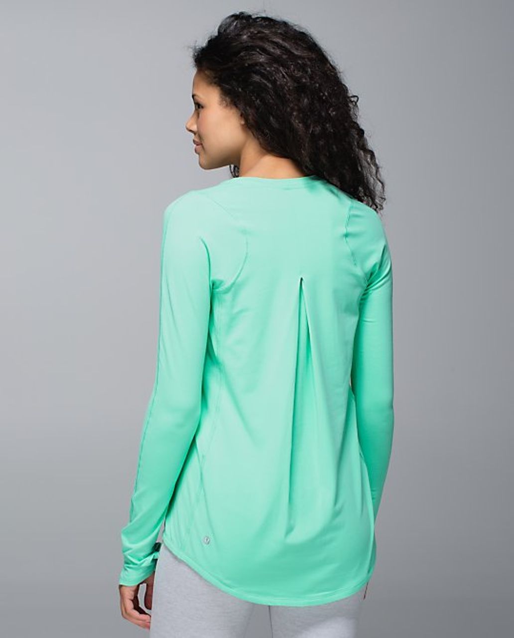 Lululemon Tuck and Flow Long Sleeve - Opal (AU release) - lulu