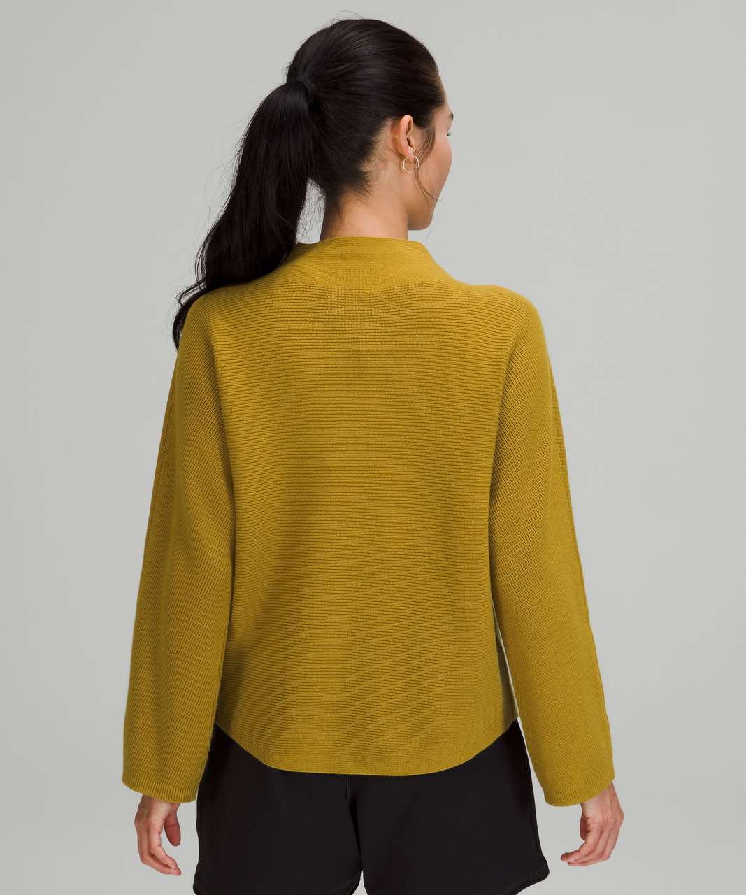 Lululemon Boxy Cotton-Blend Sweater - Auric Gold