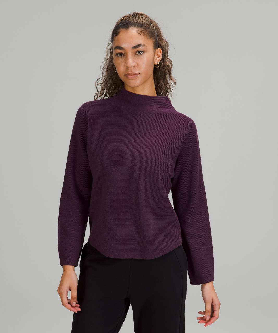 Review & Photos: lululemon Boxy Cotton-Blend Sweater - AthletiKaty