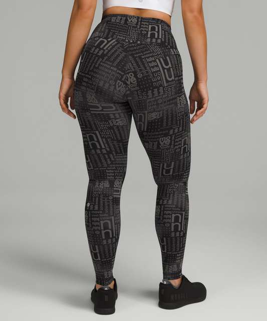 Lululemon Wunder Train Contour Fit High-Rise Tight 28 - Grey Sage