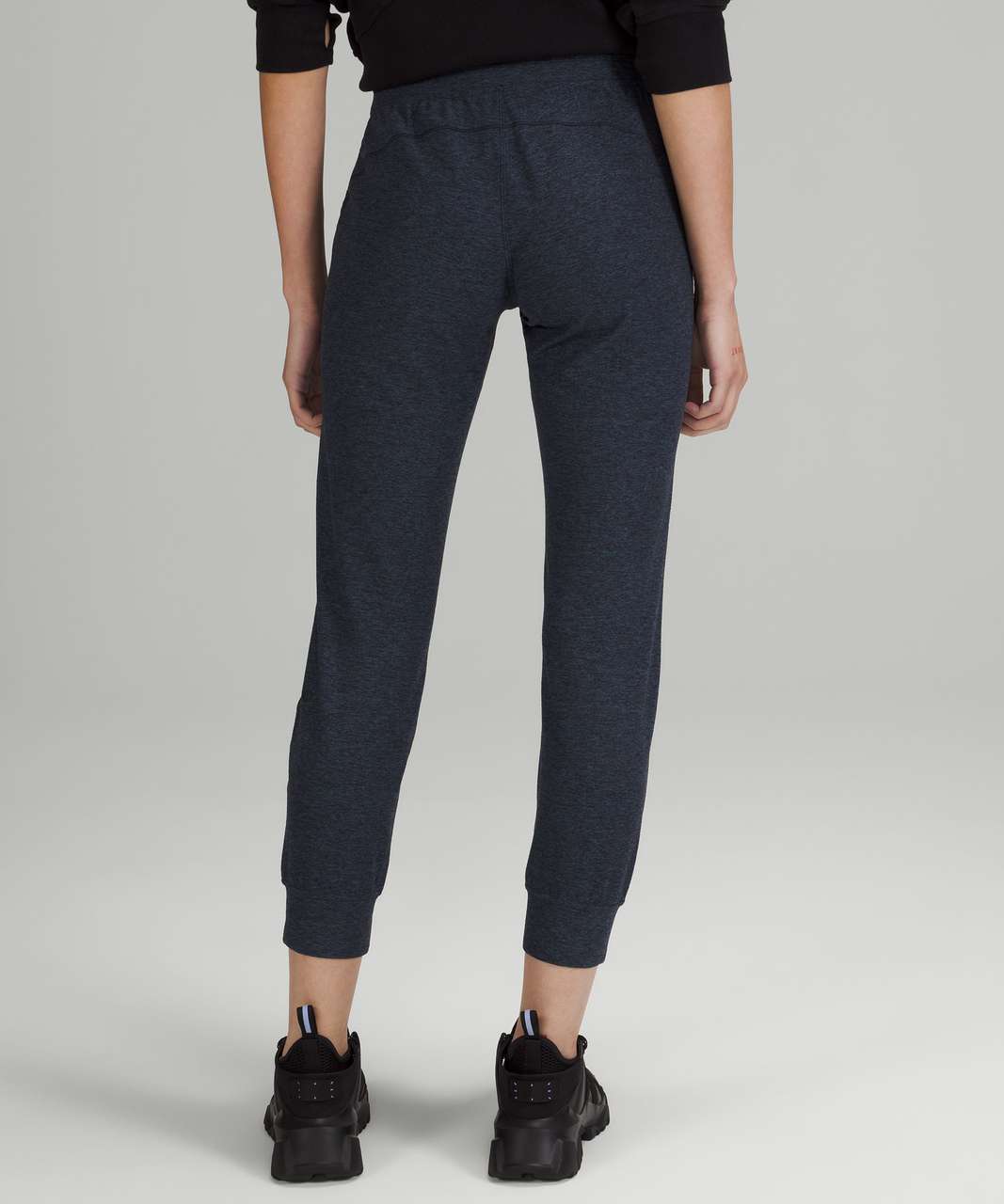 Lululemon Ready to Rulu High-Rise Jogger *7/8 Length - Heathered True Navy  / Black - lulu fanatics