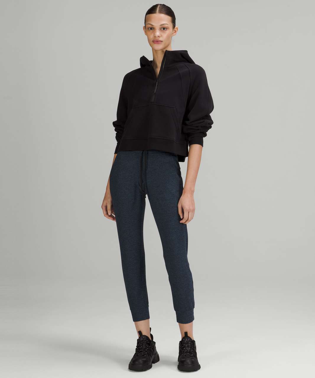 Lululemon Ready to Crush High-Rise Velour Jogger *Full Length - Black -  lulu fanatics