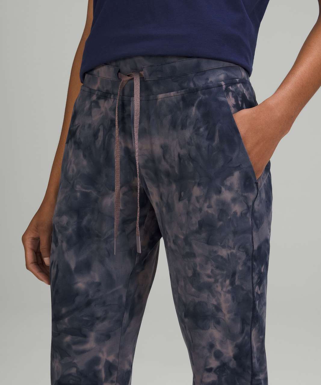 Lululemon Ready to Rulu High-Rise Jogger *7/8 Length - Diamond Dye Lunar Rock True Navy